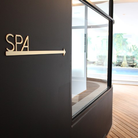 Route to spa